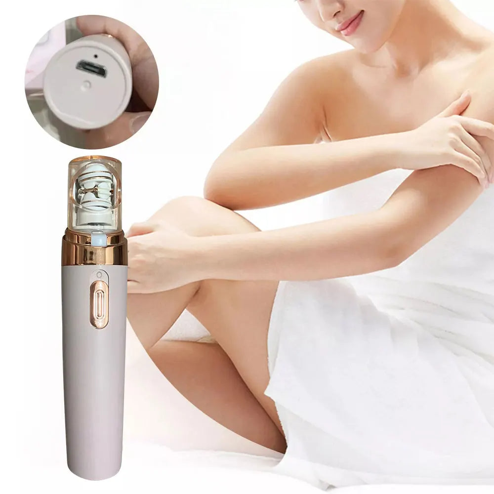 Kvinnors 2-i-1 Ansiktshårborttagning och Epilator 3