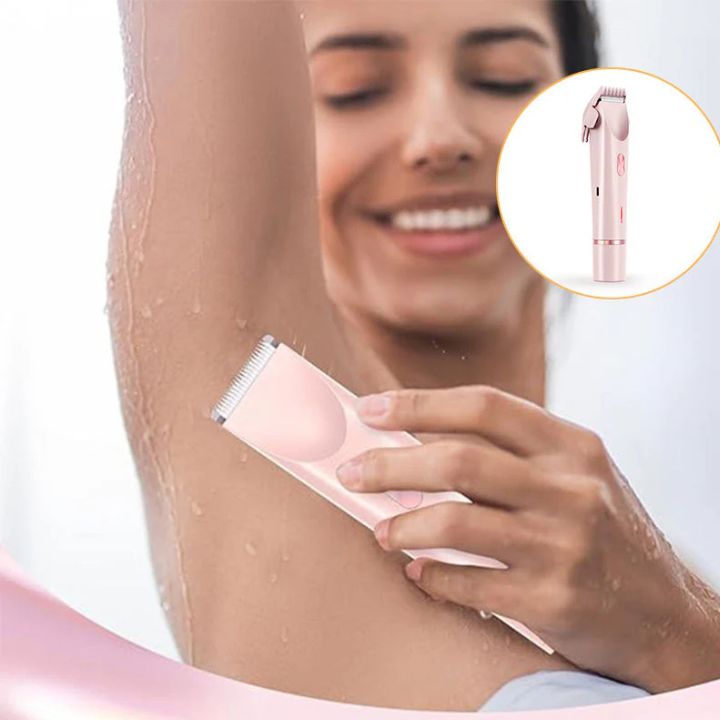 Kvinnors 2-i-1 Trimmer för Ansikte och Kropp 3