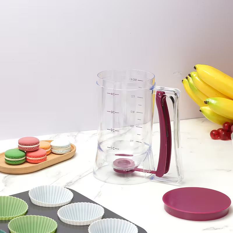 Kvinnors Bakningsdispenser Med Smart Design 4