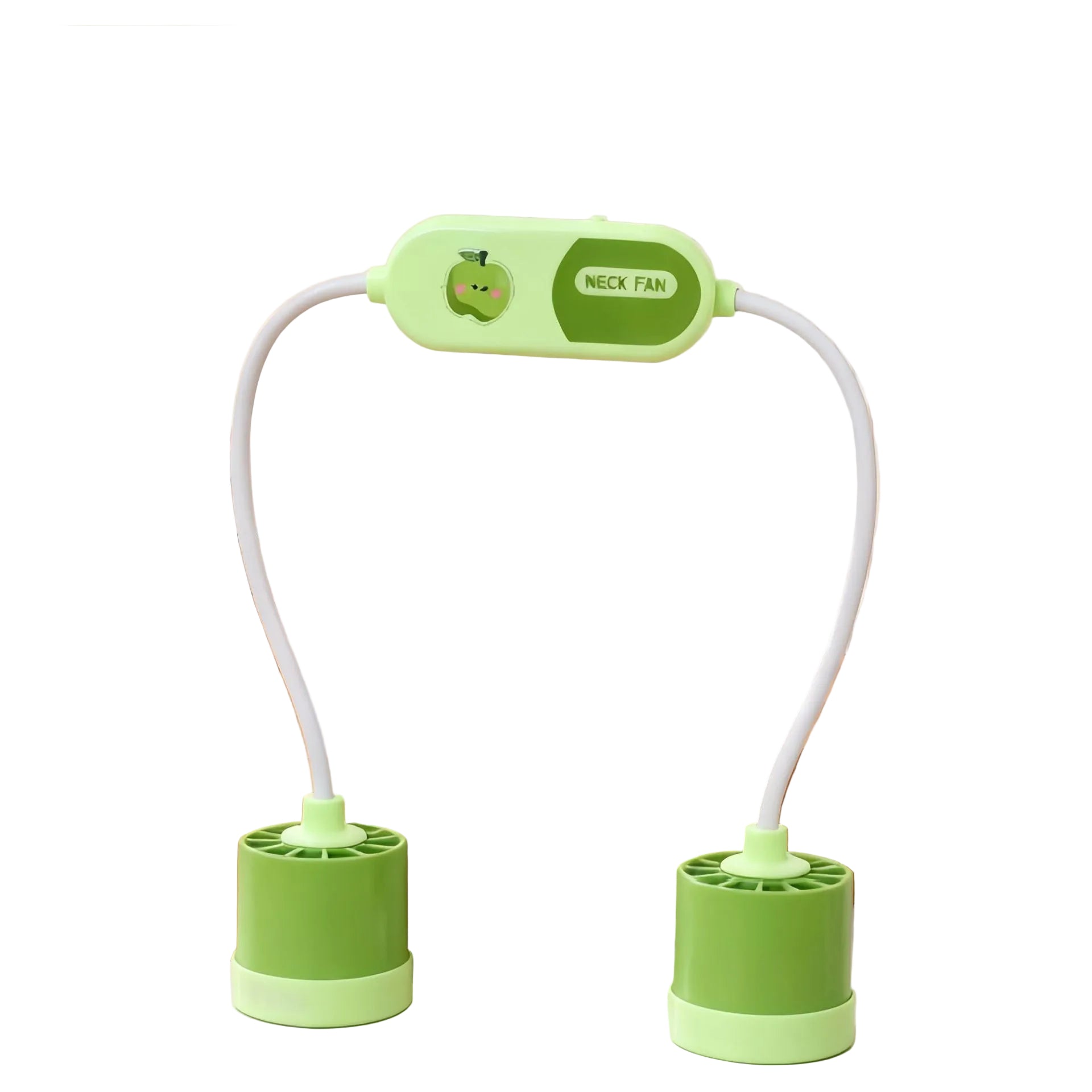 Kvinnors Bärbar Halsfläkt Flexibel Design 0