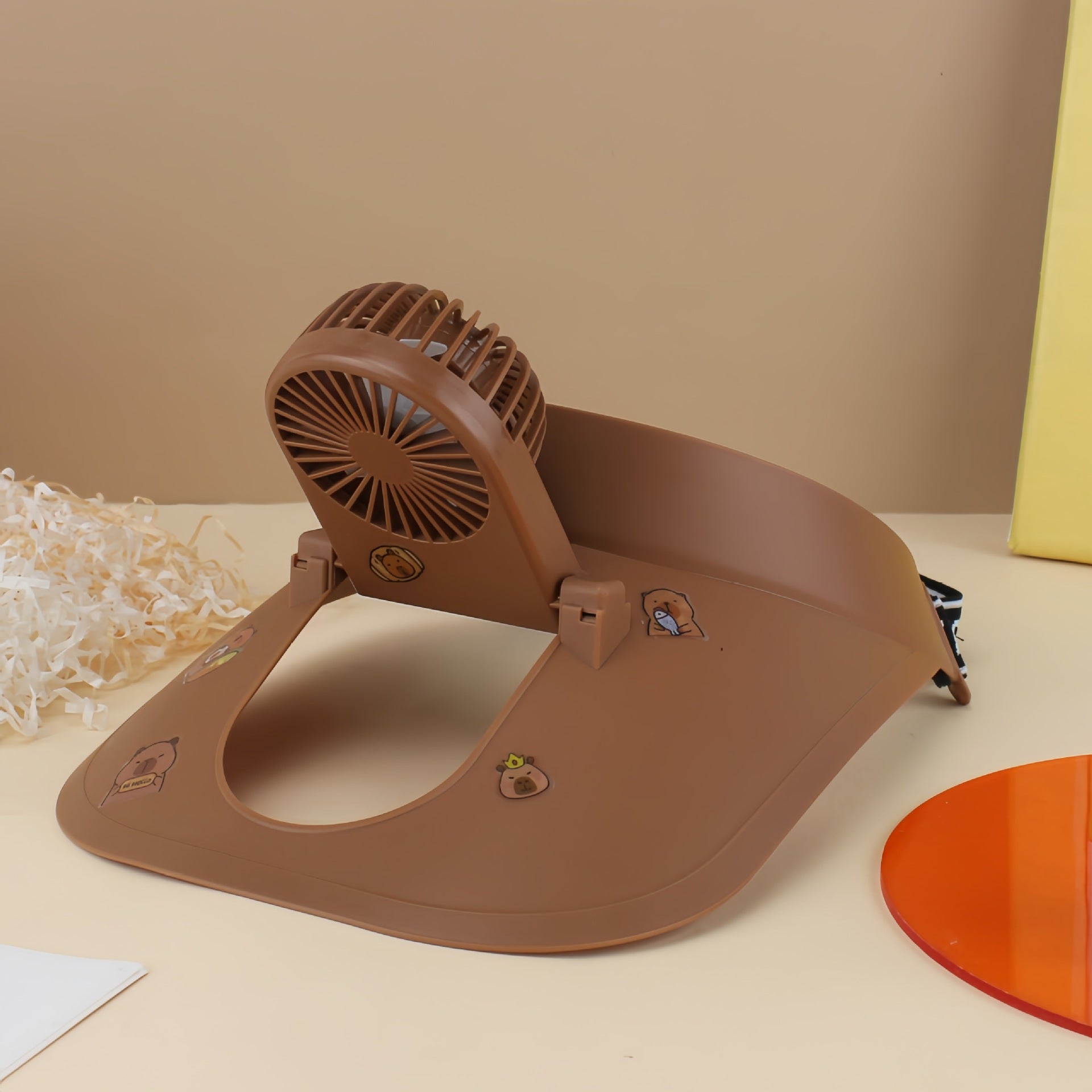 Kvinnors Bärbar Halsfläkt Trådlös Ergonomisk Design 6