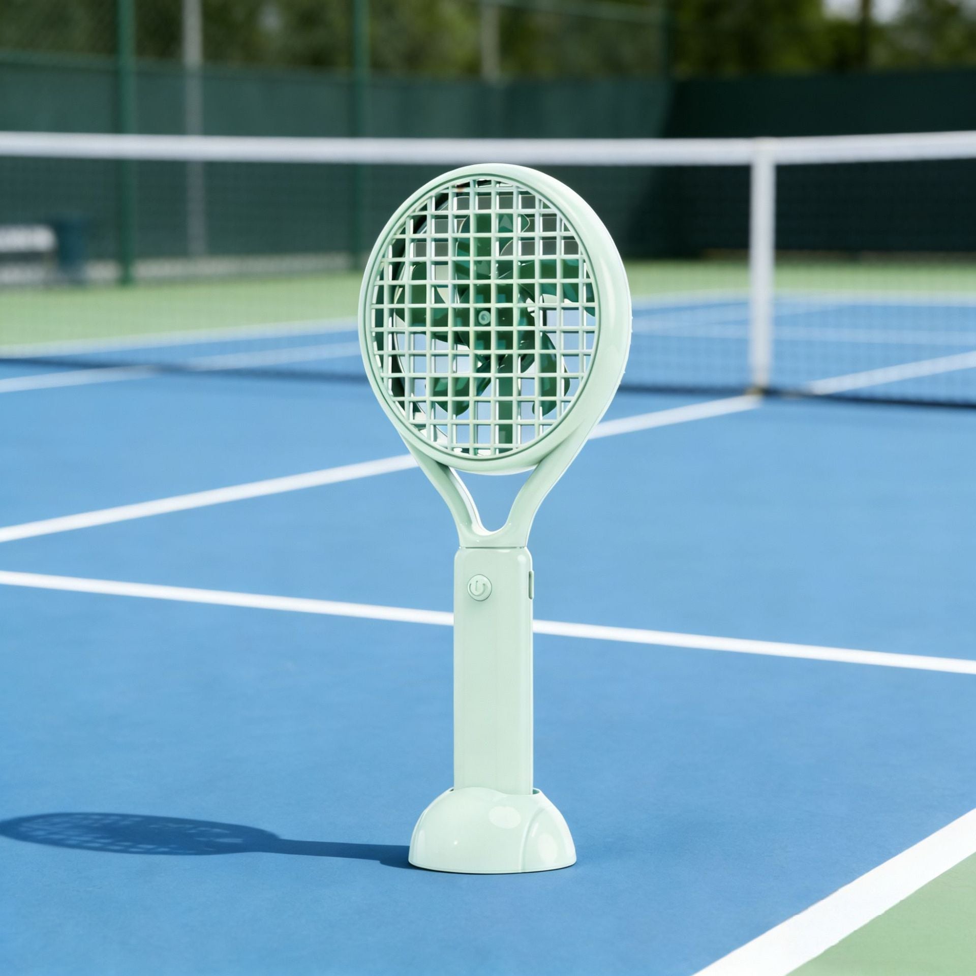 Kvinnors Bärbar Sportfläkt Kompakt Design 7