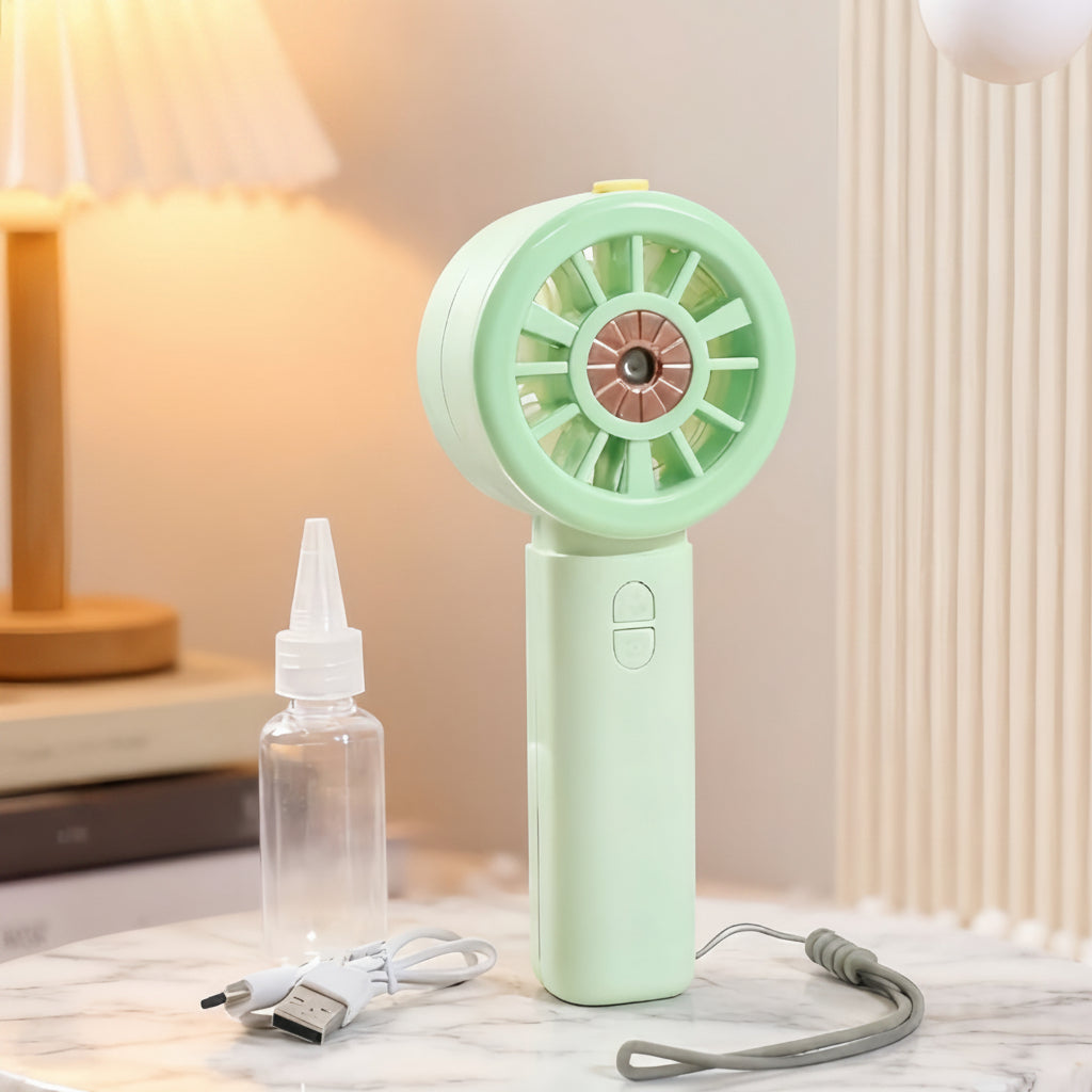 Kvinnors Bärbar Sprayfläkt Ergonomisk Design 3