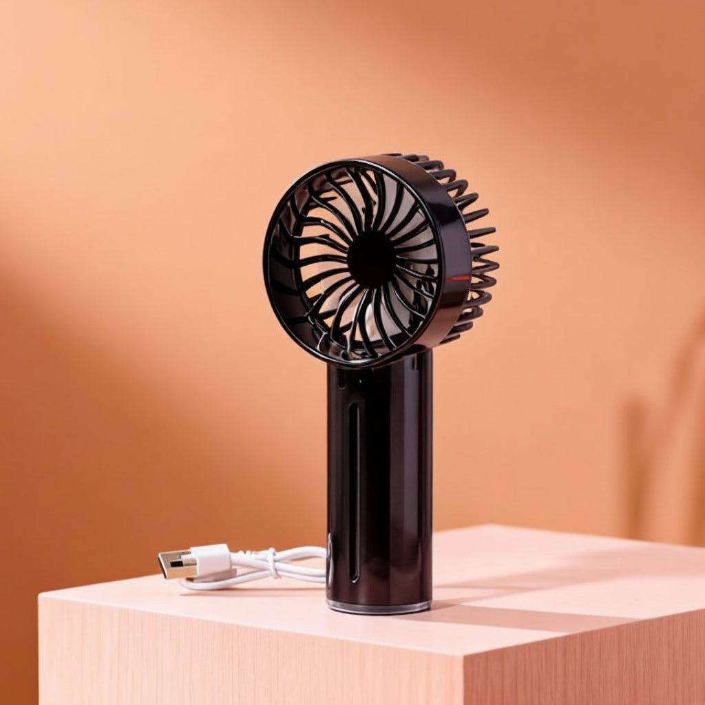 Kvinnors Bärbar Sprayfläkt Ergonomisk Design 7