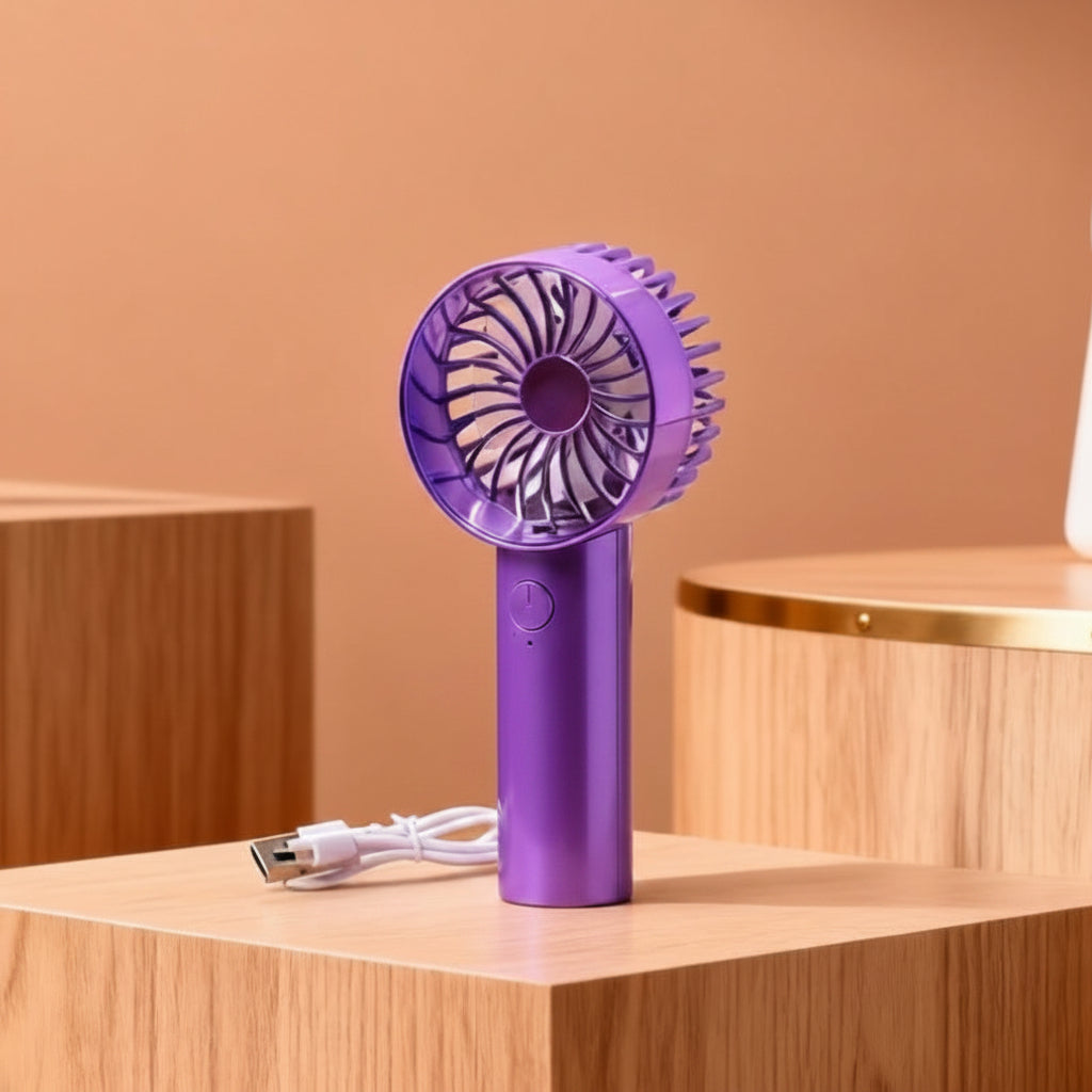 Kvinnors Bärbar Sprayfläkt Ergonomisk Design 9
