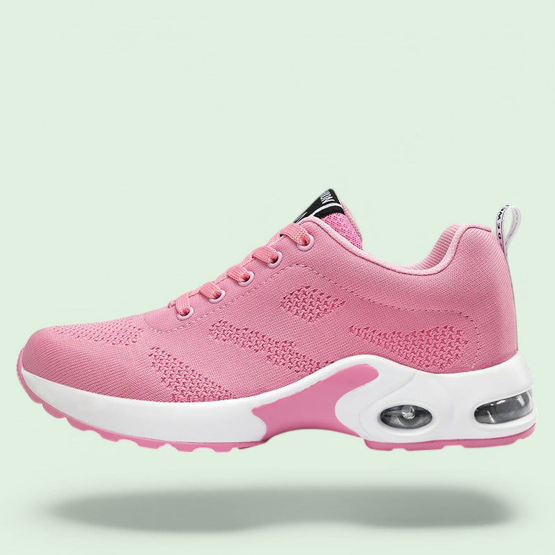 Kvinnors Baskets Andningsbart Mesh Syntetiskt Läder 4