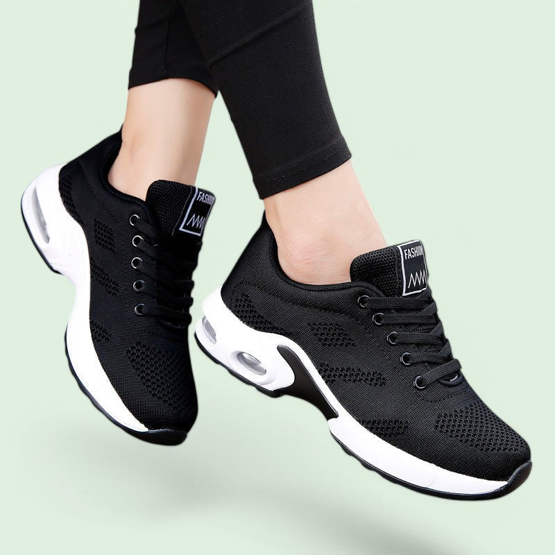 Kvinnors Baskets Andningsbart Mesh Syntetiskt Läder 5