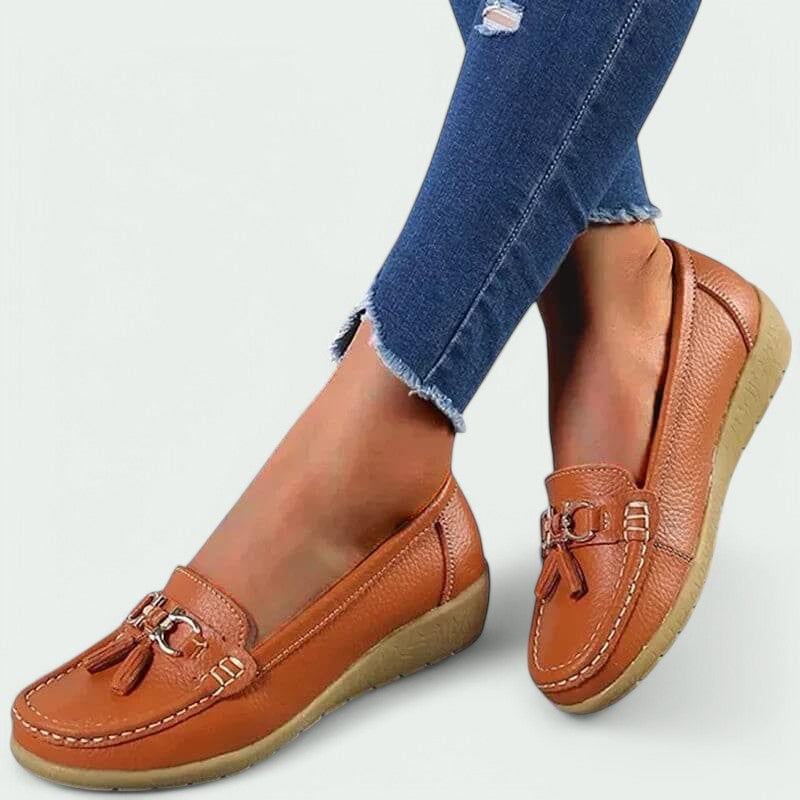 Kvinnors Bekväma Mocassiner för Avslappnade Tillfällen 5
