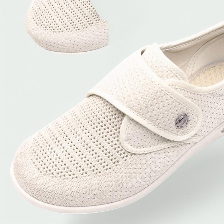 Kvinnors Bekväma Skor Velcro Andningsbart Textil 6