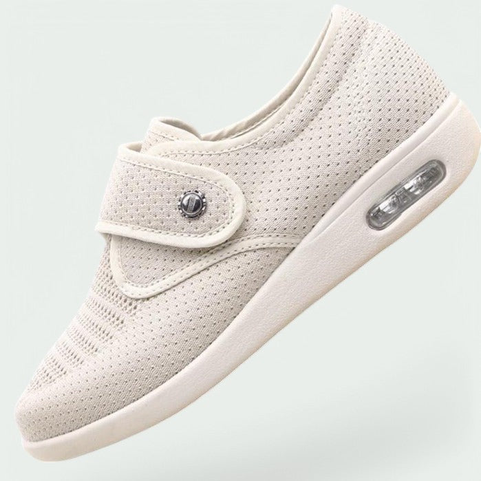 Kvinnors Bekväma Skor Velcro Andningsbart Textil 7