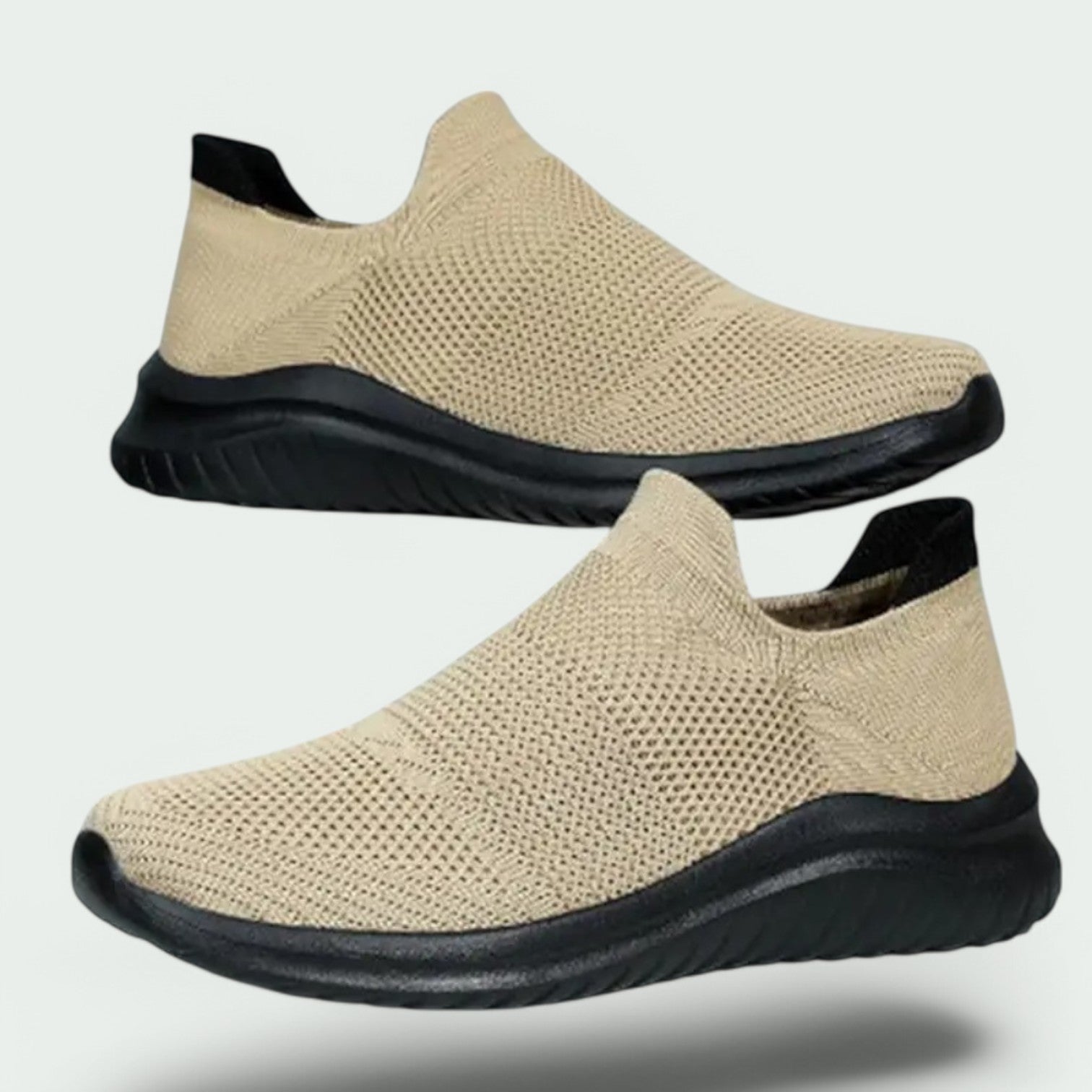 Kvinnors Bekväma Skor i Läder med Ergonomisk Design 4