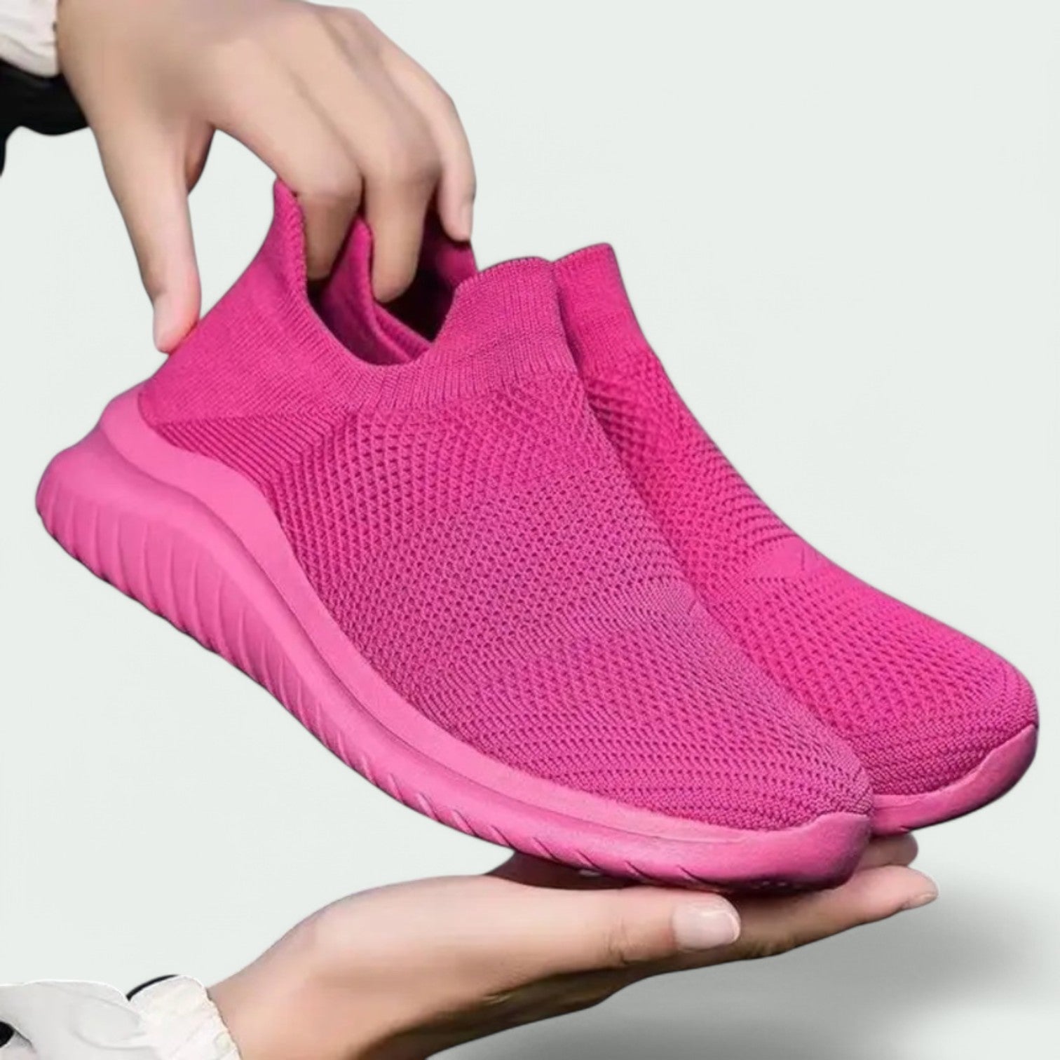 Kvinnors Bekväma Skor i Läder med Ergonomisk Design 5