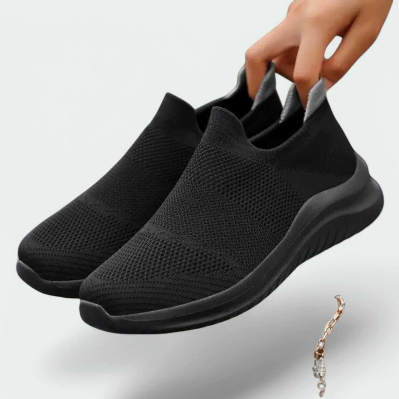 Kvinnors Bekväma Skor i Läder med Ergonomisk Design 7