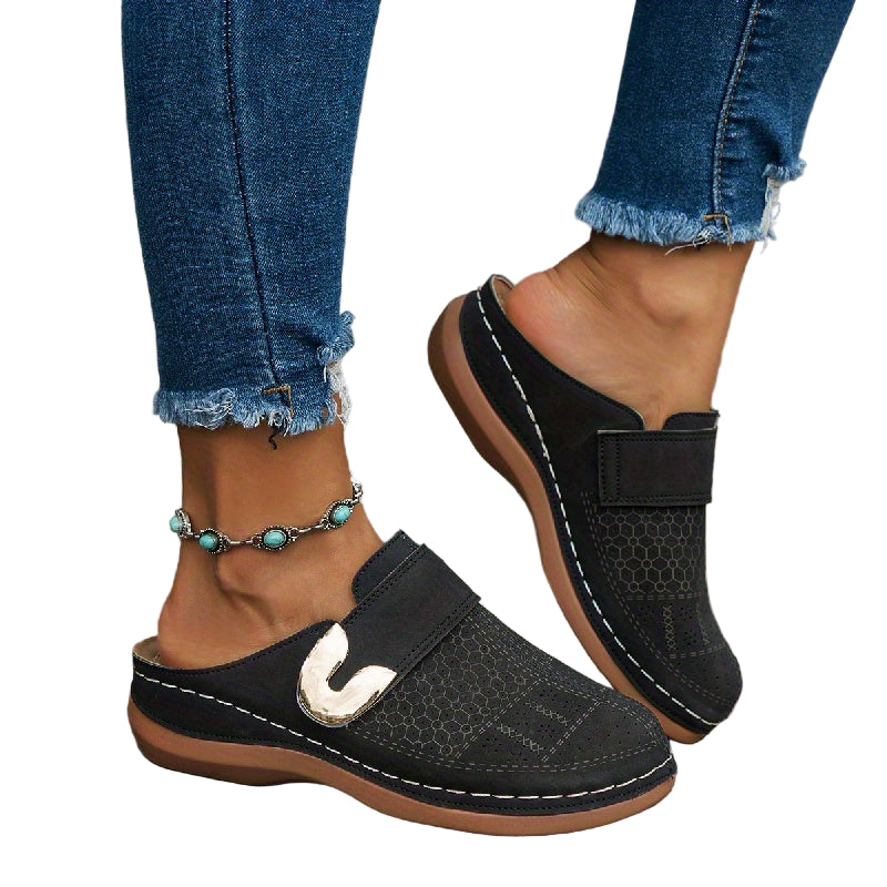 Kvinnors Bekväma Tofflor med Ortopedisk Design 0