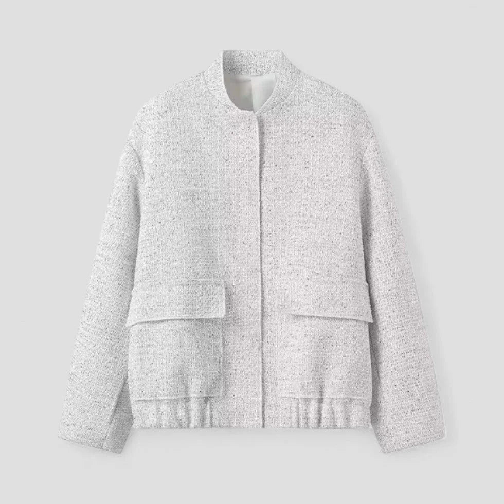 Kvinnors Bomberjacka med Paljetter 2