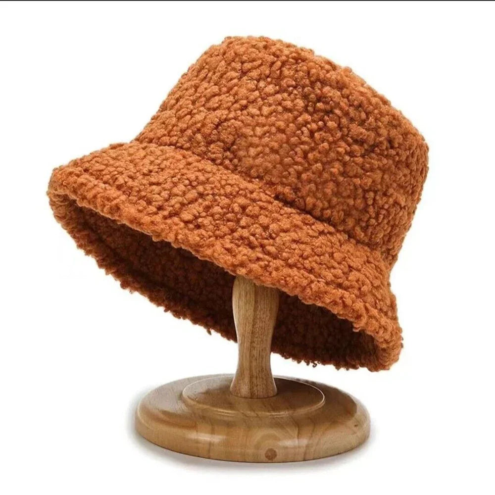 Kvinnors Bucket Hat Teddy Stil 3