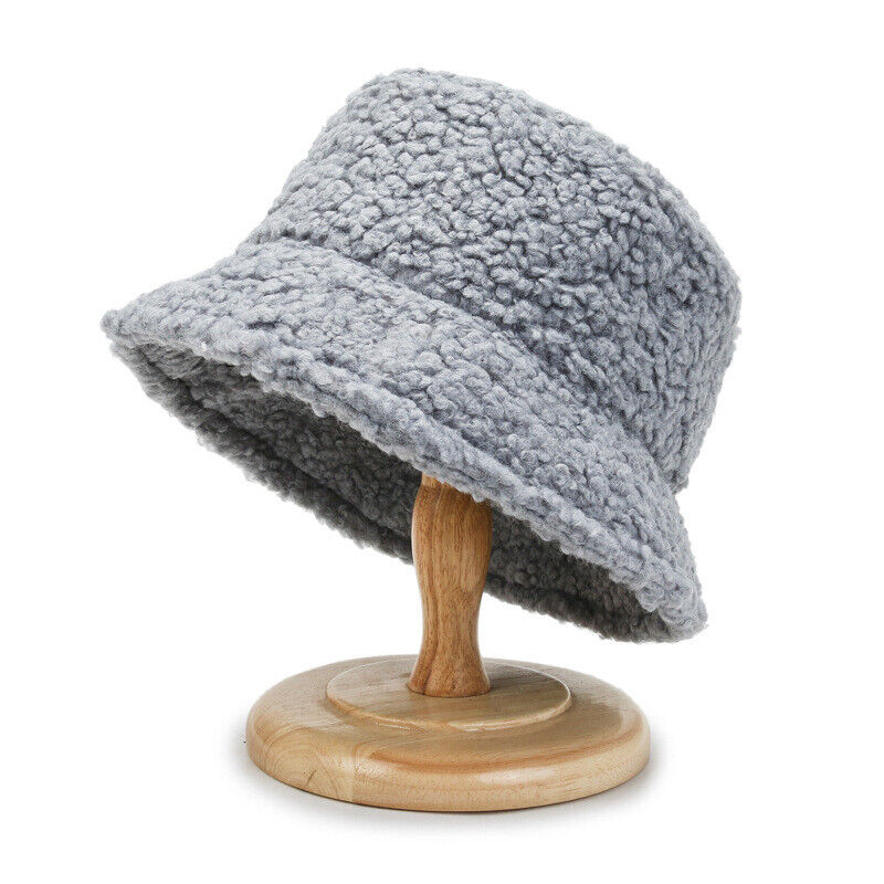 Kvinnors Bucket Hat Teddy Stil 4