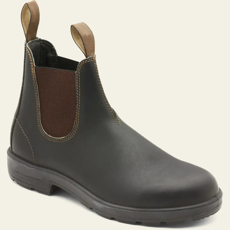 Kvinnors Chelsea Boots Vattentålig Slip-On Design 0