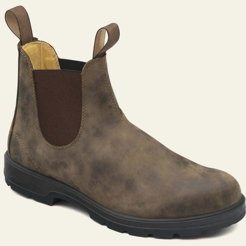 Kvinnors Chelsea Boots Vattentålig Slip-On Design 2