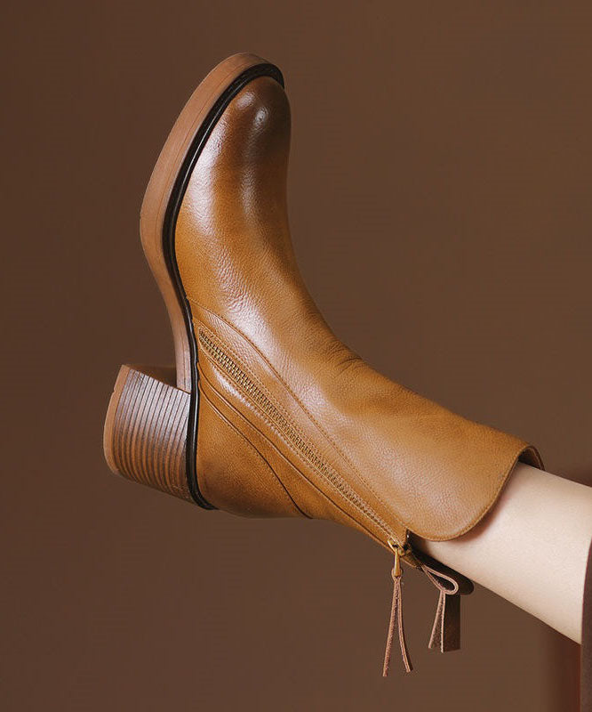 Kvinnors Chelsea Stövlar Chunky Design 0