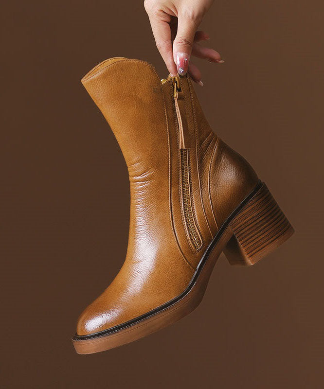 Kvinnors Chelsea Stövlar Chunky Design 1