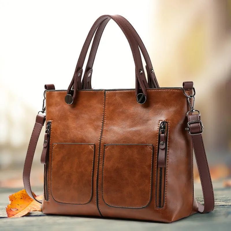 Kvinnors Crossbody-väska med Justerbar Rem 0