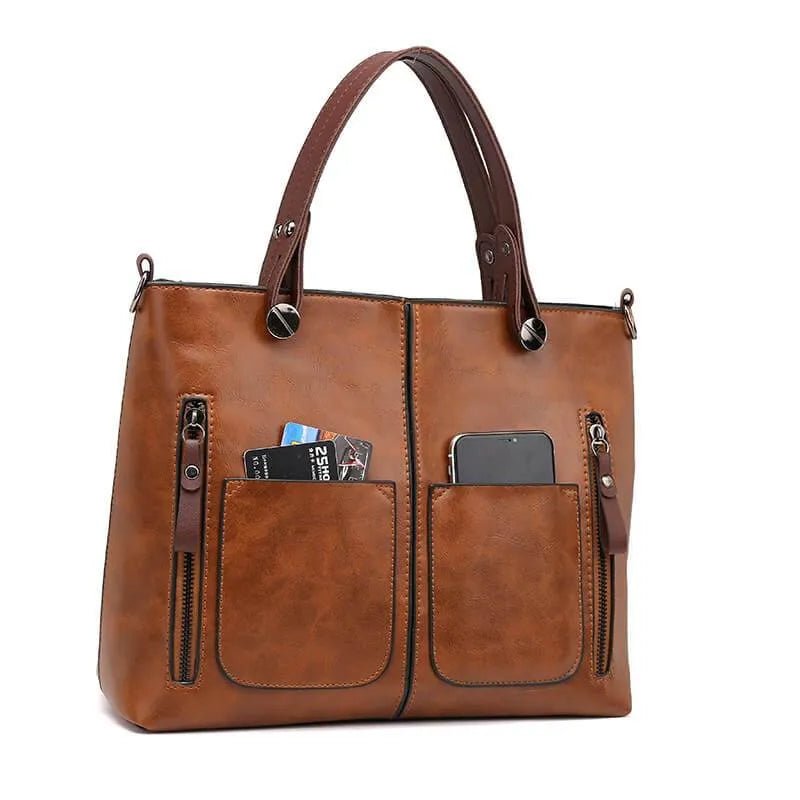 Kvinnors Crossbody-väska med Justerbar Rem 2