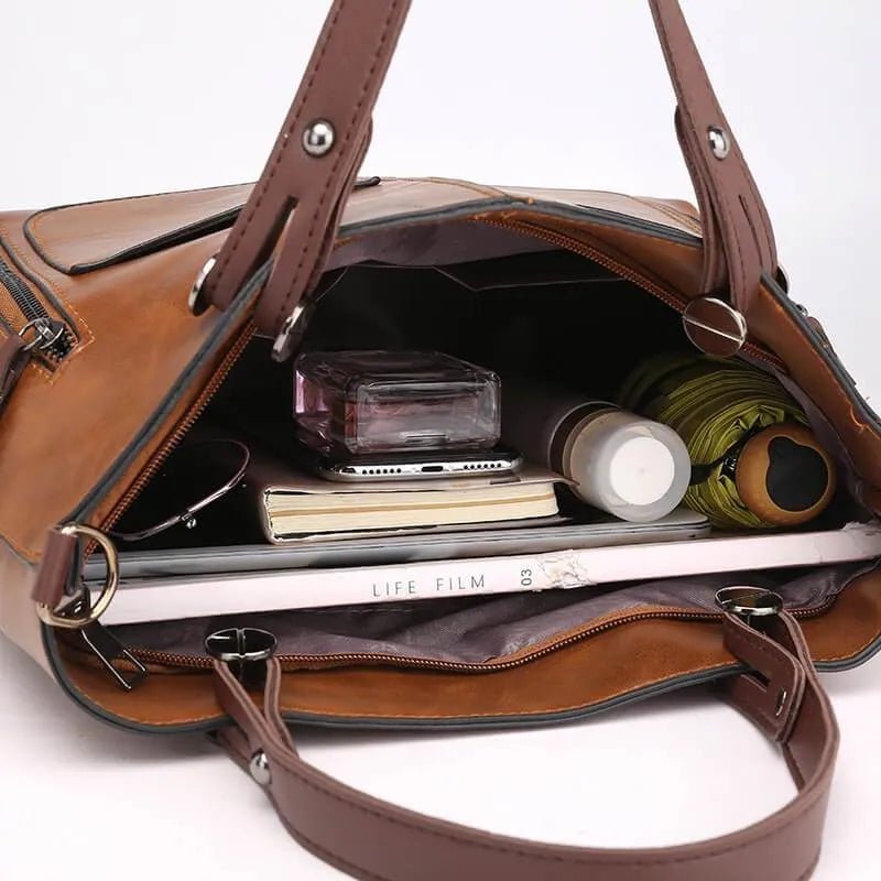 Kvinnors Crossbody-väska med Justerbar Rem 6