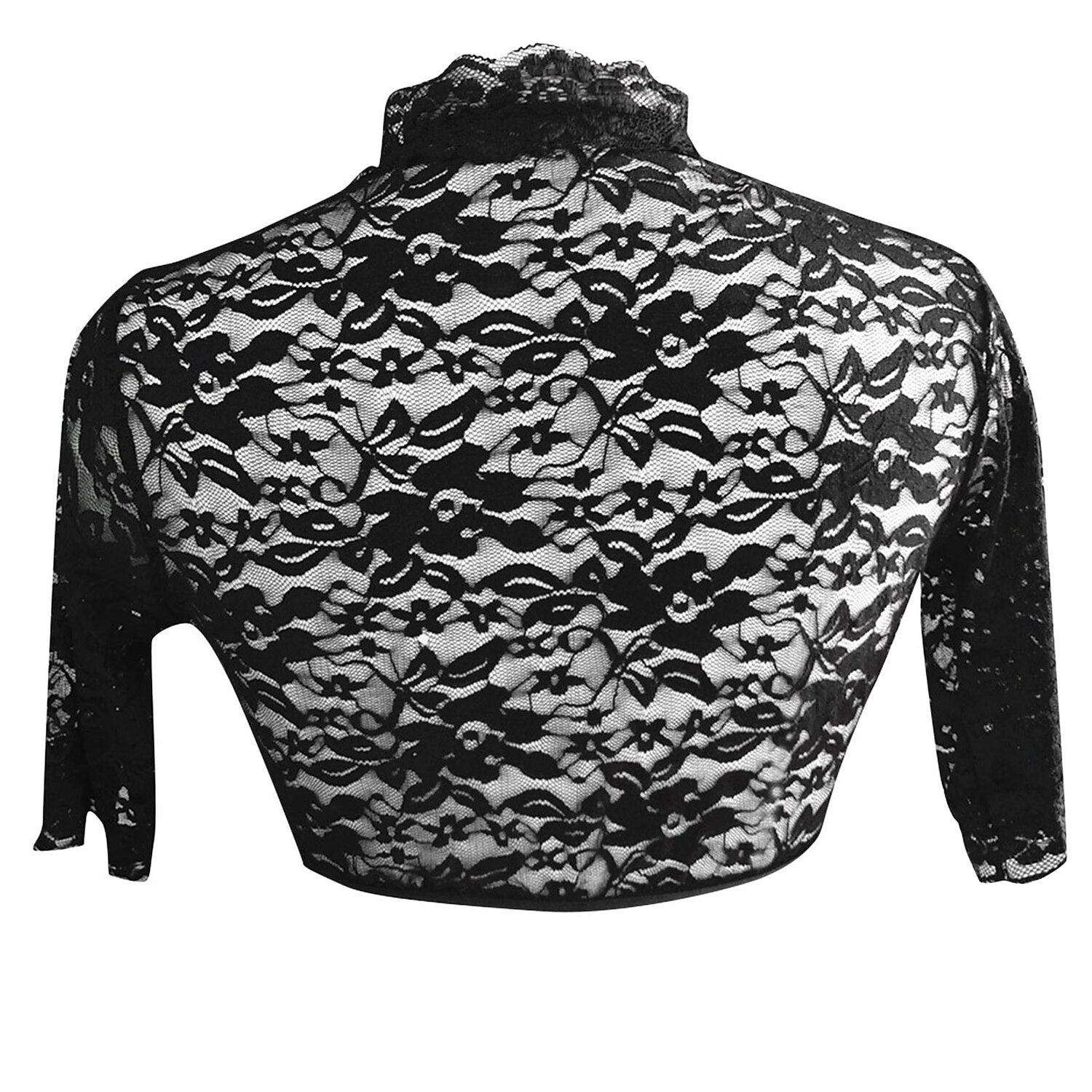 Kvinnors Dirndl Blus Spetsdesign 4