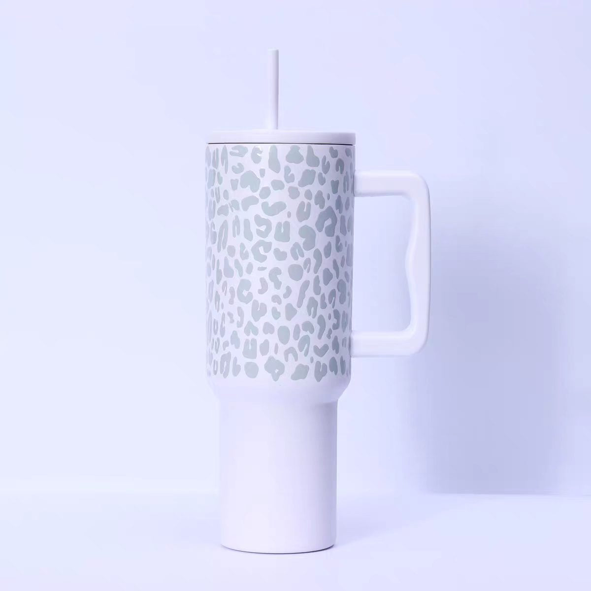 Kvinnors Drickskopp med Leopardmönster 2