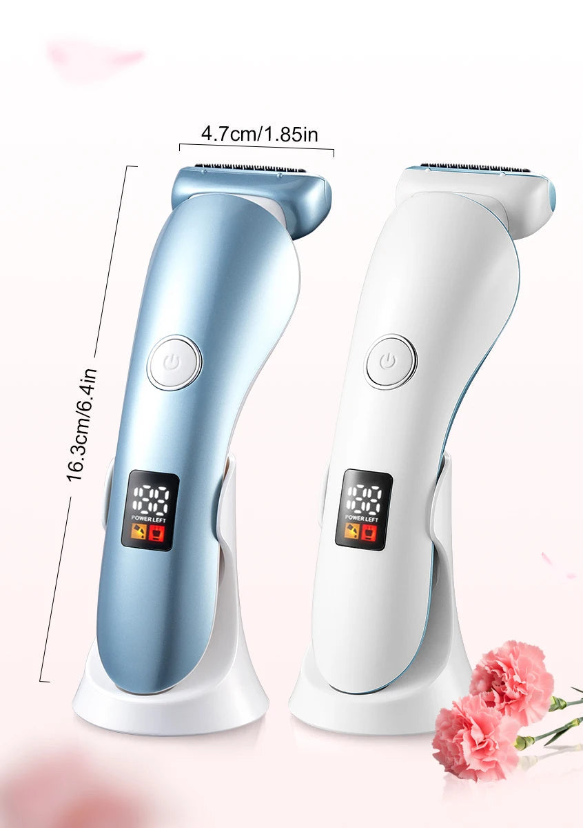 Kvinnors Elektriska Rakapparat 5-i-1 för Ansikte och Kropp 5