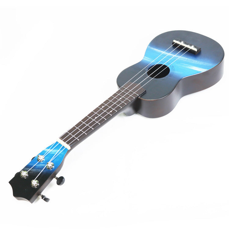 Kvinnors Färgstarka Ukulele Bärbar Design 5