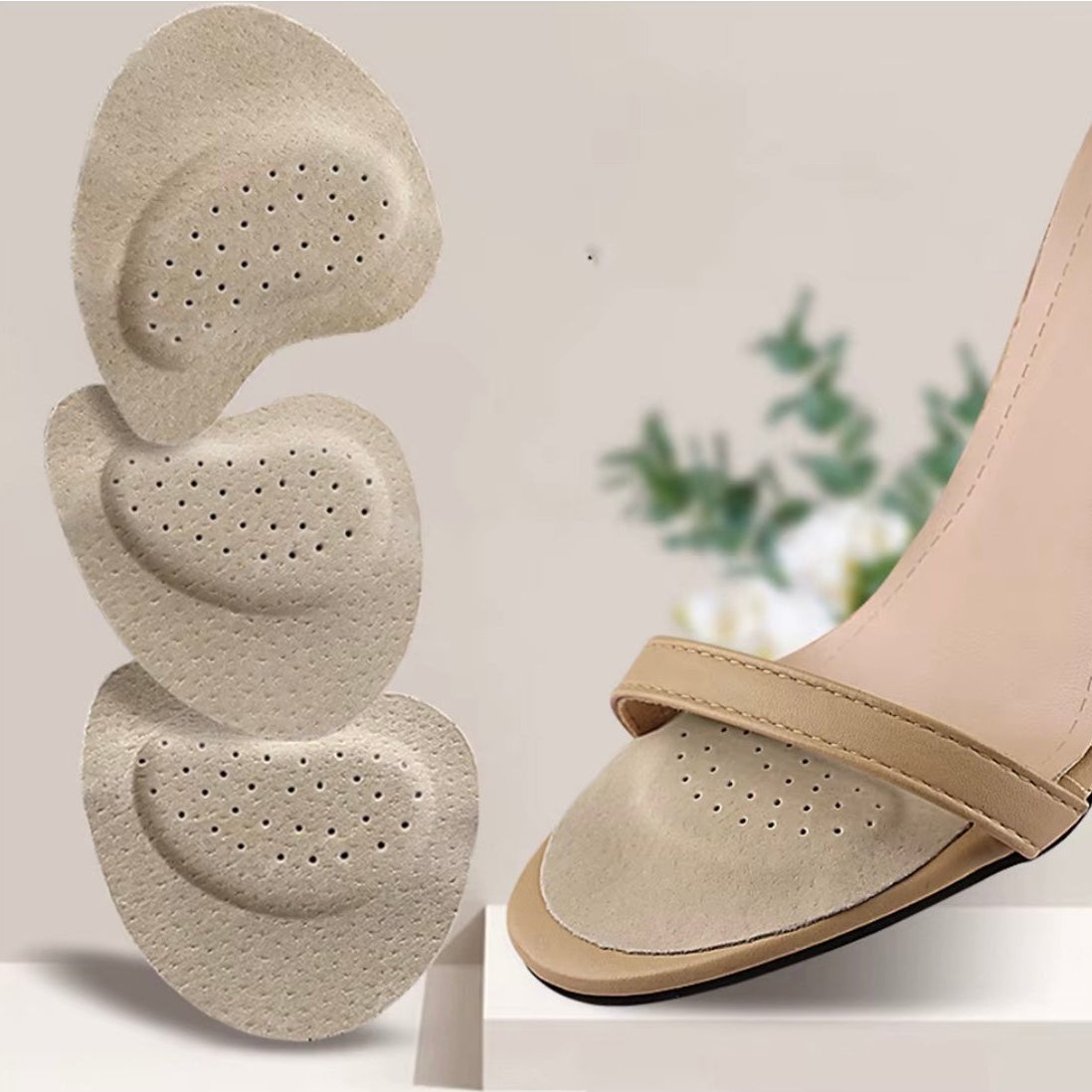 Kvinnors Fotkuddar för Sandaler 1