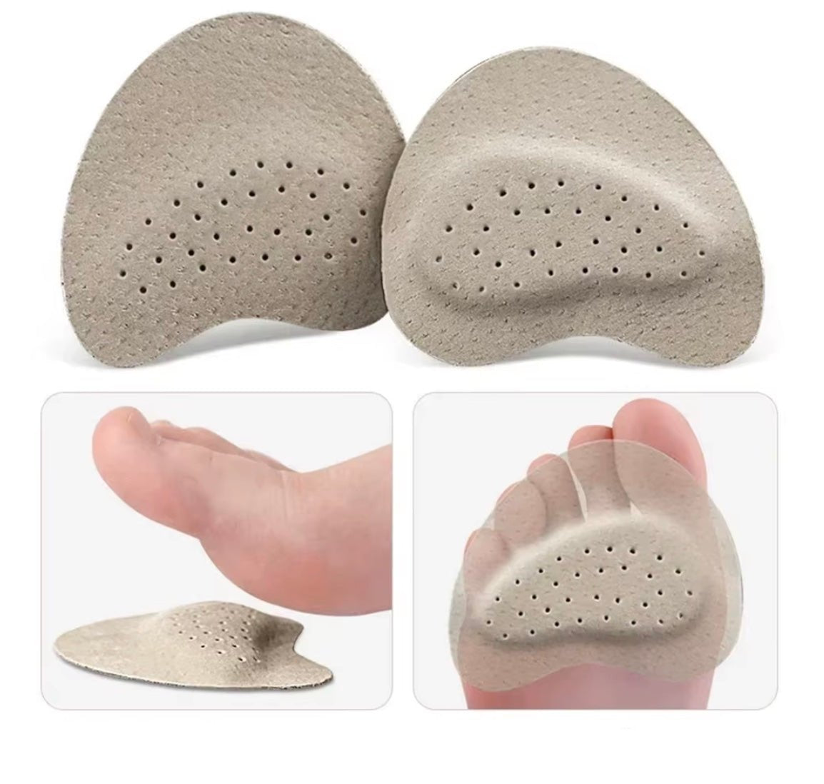 Kvinnors Fotkuddar för Sandaler 2