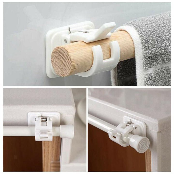 Kvinnors Gardinhållare Innovativ Design för Enkel Installation 1