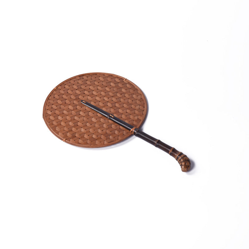 Kvinnors Handgjord Bambu Fläkt Traditionell Design 0