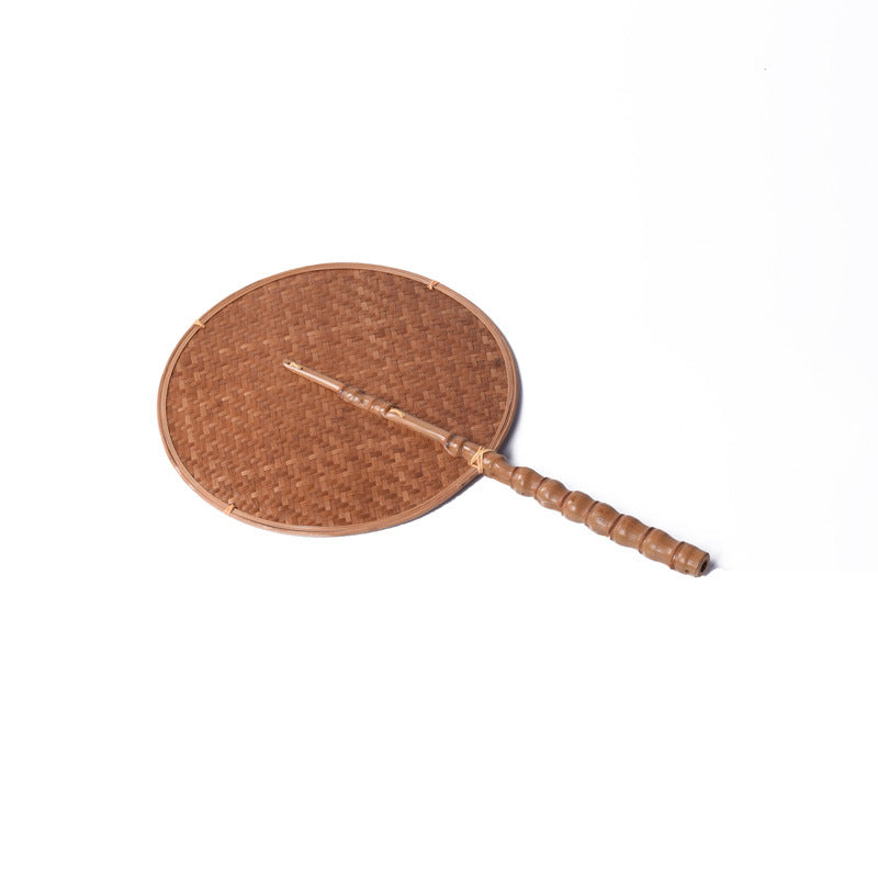 Kvinnors Handgjord Bambu Fläkt Traditionell Design 5