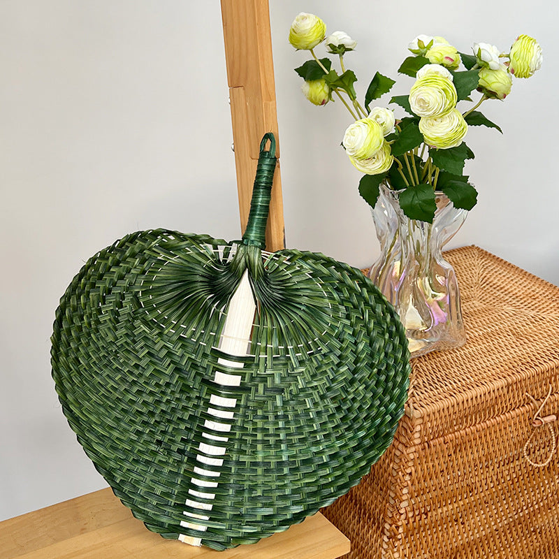 Kvinnors Handvävd Fläkt med Elegant Design 3