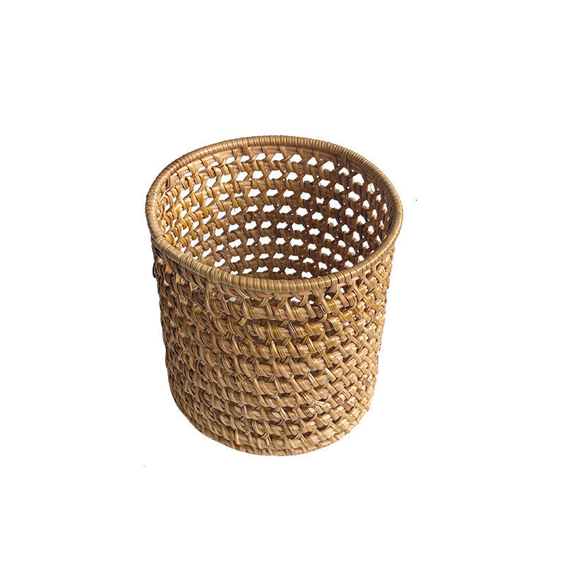 Kvinnors Handvävd Förvaringskorg Minimalistisk Design för Små Föremål 11