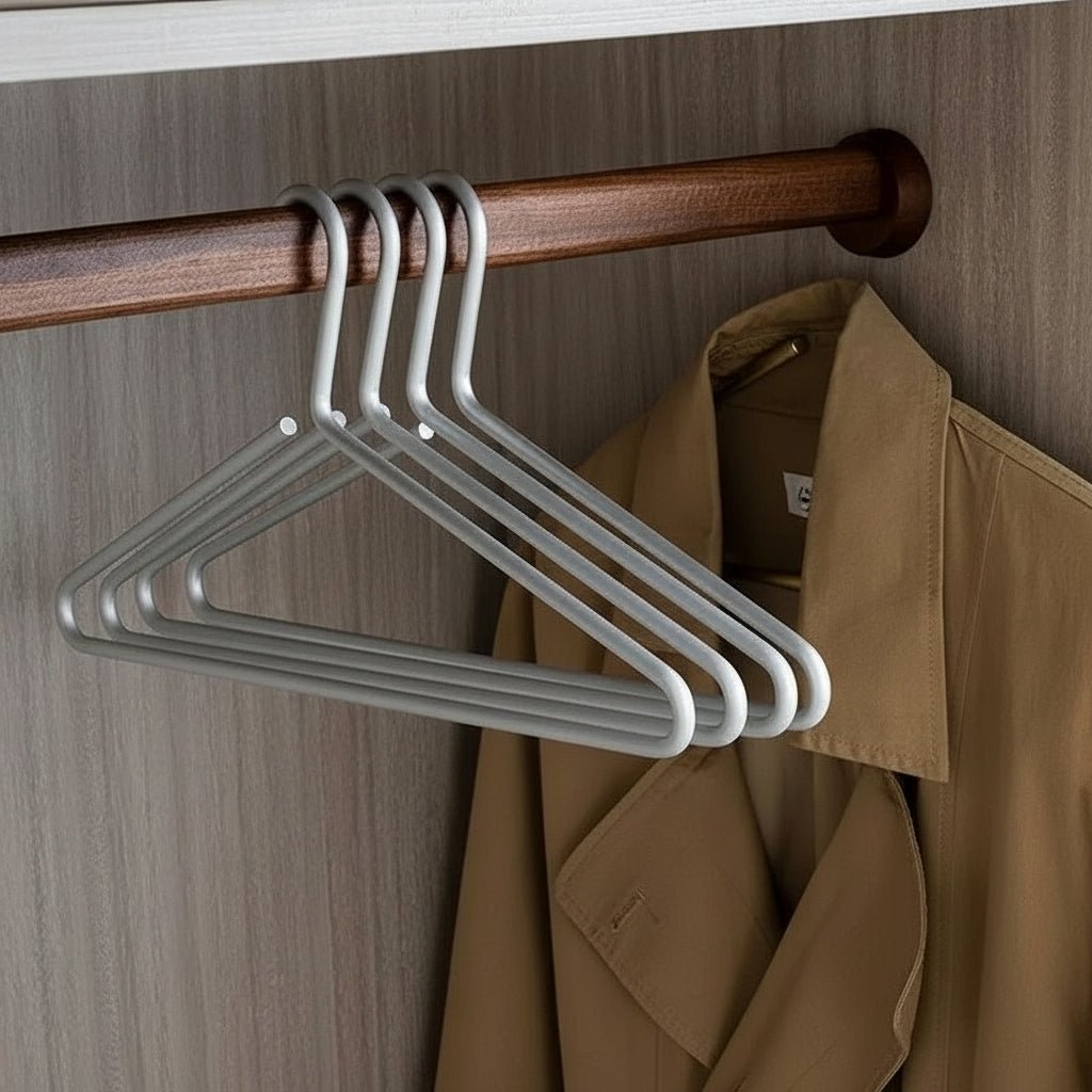 Kvinnors Hängare Hall Stilren Design för Garderob 5-pack 6