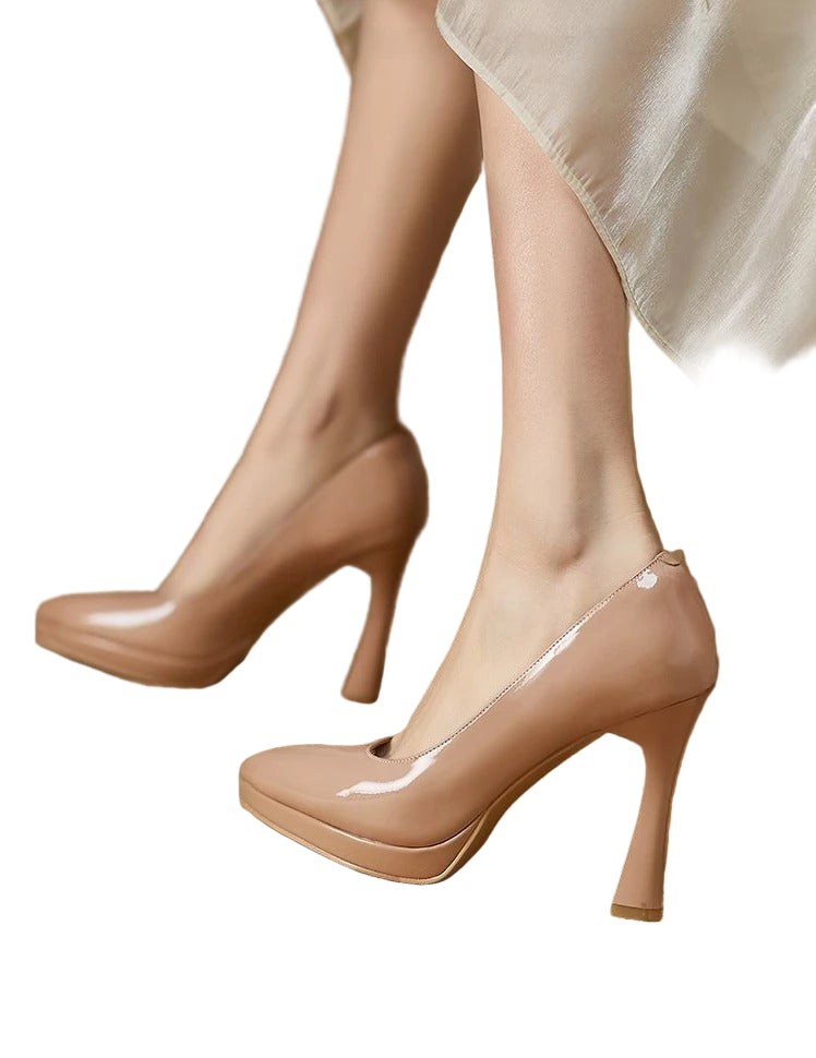 Kvinnors Höga Klackar Timeless Design 7