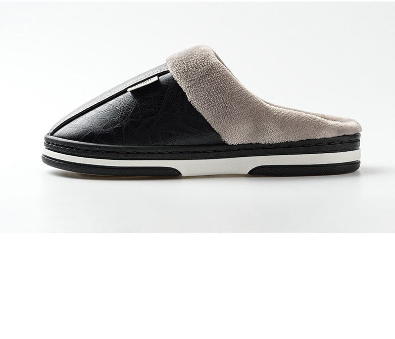 Kvinnors Inomhus Tofflor med Halkfri Sula och Plyschfoder 7