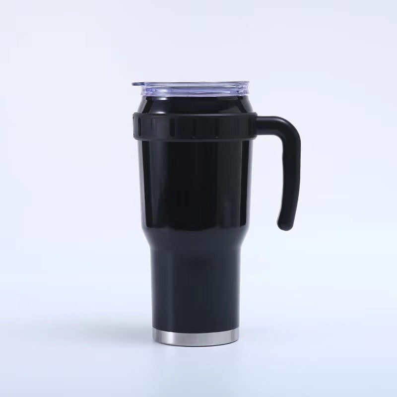 Kvinnors Isolerad Kaffemugg med Bekvämt Handtag 12