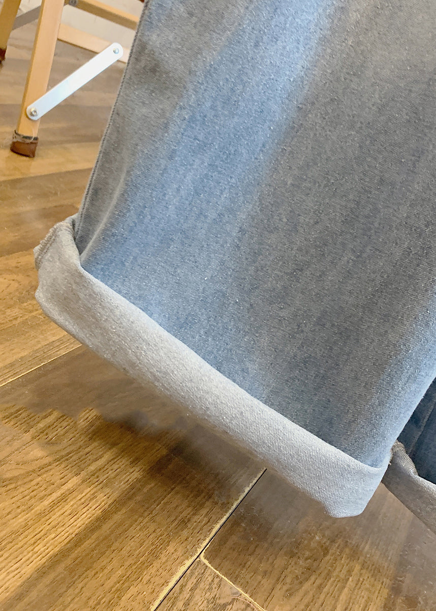 Kvinnors Jumpsuit med Rosett och Patchwork Design 4