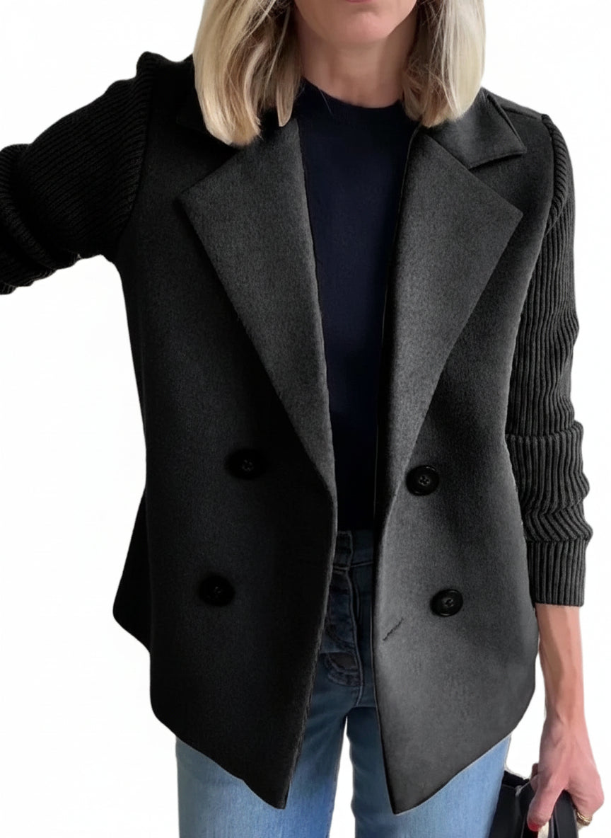 Kvinnors Kappa Med Sofistikerat Snitt 1