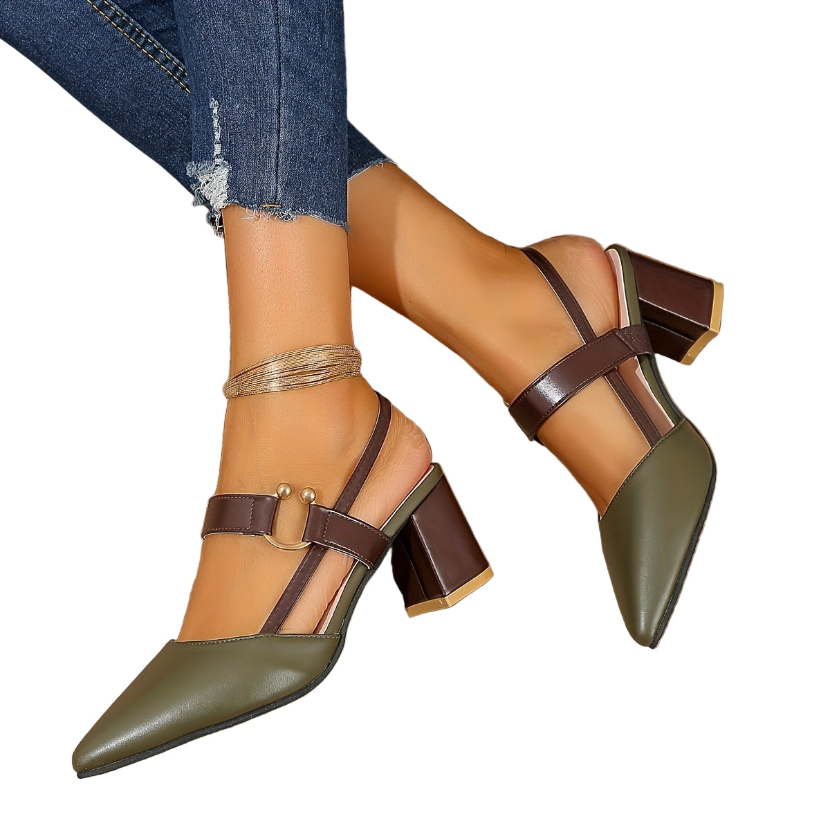 Kvinnors Klackar med Ortopedisk Design 0