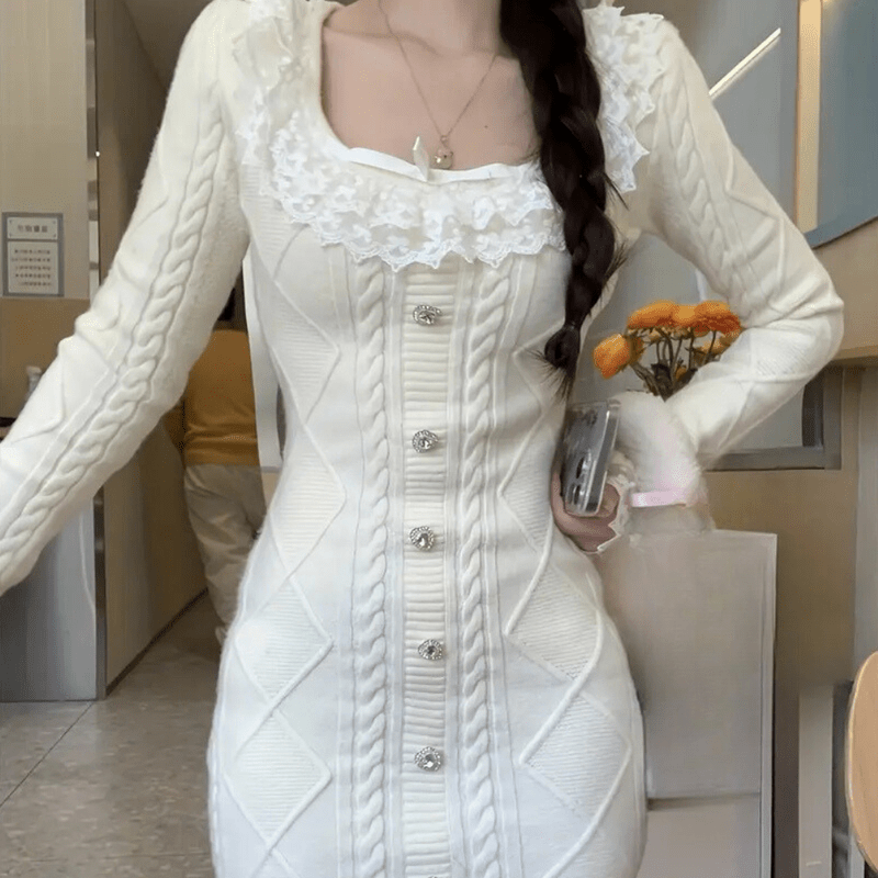 Kvinnors Klänning Elegant Design Mjuk Tyg 3