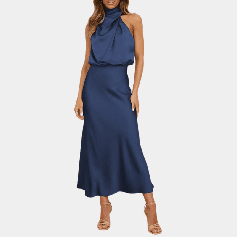 Kvinnors Klänning Elegant och Bekväm 3