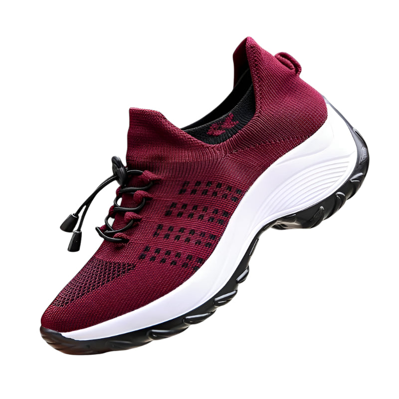 Kvinnors Komfortskor Flexibla och Stötdämpande 0