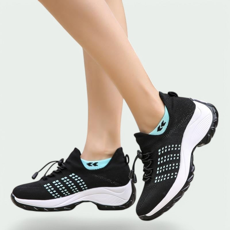 Kvinnors Komfortskor Flexibla och Stötdämpande 2